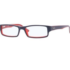 Ray-Ban RB 5246 5088 Blue Red Eyeglasses 
Frames 50-16 135 including case.